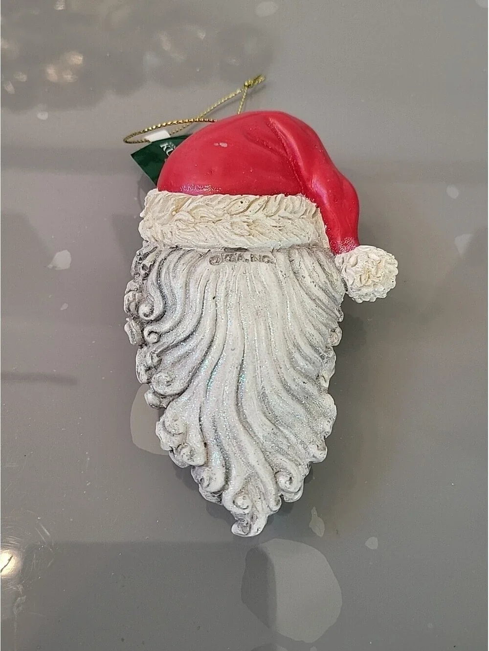 Vtg Christmas Ornament Decoration 4.75